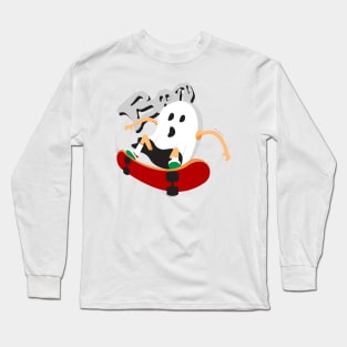 The ghost skate Long Sleeve T-Shirt